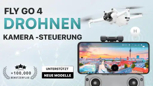Fly Go 4 Drohnen-Kamerasteuer screenshot