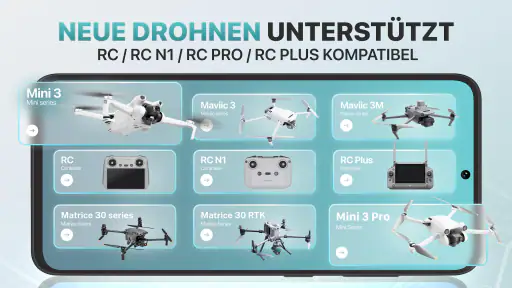 Fly Go 4 Drohnen-Kamerasteuer screenshot