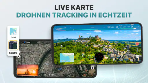 Fly Go 4 Drohnen-Kamerasteuer screenshot