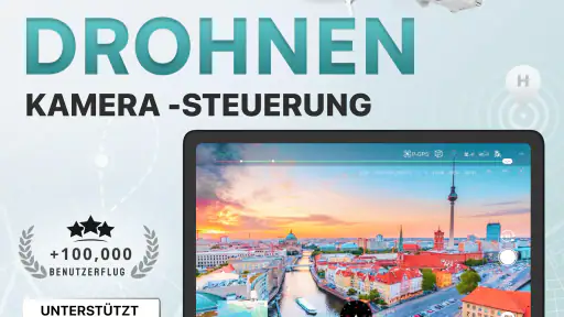 Fly Go 4 Drohnen-Kamerasteuer screenshot
