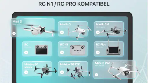 Fly Go 4 Drohnen-Kamerasteuer screenshot