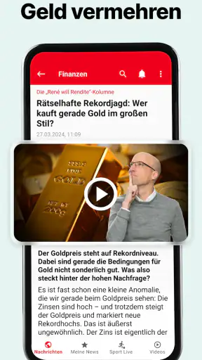 FOCUS online - Nachrichten screenshot