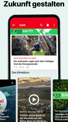 FOCUS online - Nachrichten screenshot