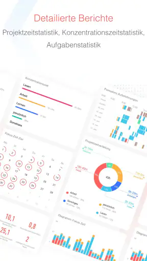 Focus To-Do：Pomodoro Timer screenshot