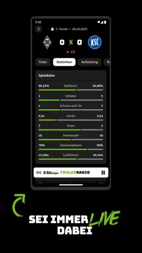 FohlenApp screenshot