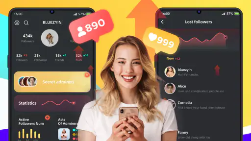 Followers & Like - FansLike screenshot