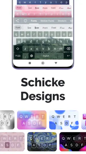 Fonts Art - Coole Schriftarten screenshot
