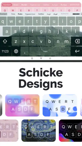 Fonts Art - Coole Schriftarten screenshot