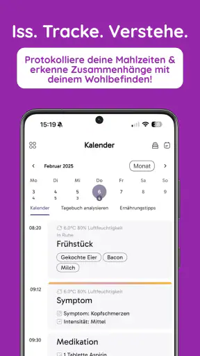 FoodLog - Ernährungstagebuch screenshot