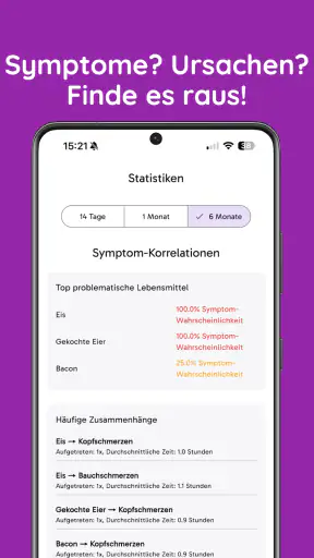 FoodLog - Ernährungstagebuch screenshot