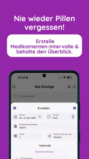 FoodLog - Ernährungstagebuch screenshot