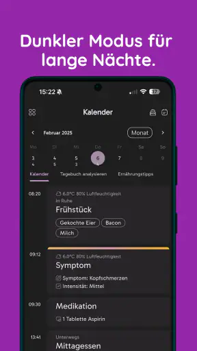 FoodLog - Ernährungstagebuch screenshot