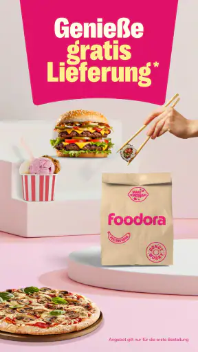 foodora: Essen & Lebensmittel screenshot