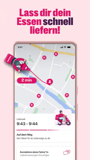 foodora: Essen & Lebensmittel screenshot