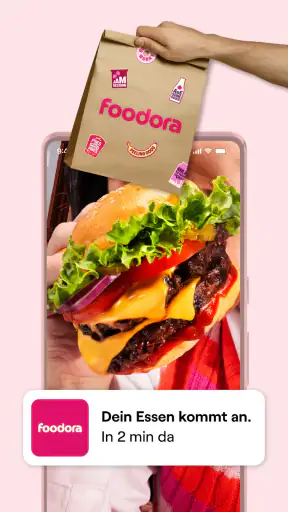foodora: Essen & Lebensmittel screenshot