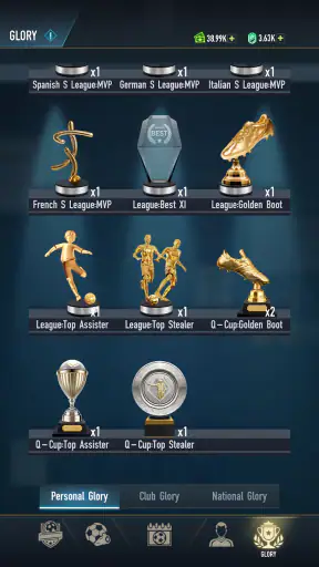 Football Career - Soccer games screenshot