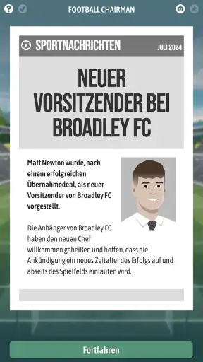 Football Chairman Pro 2 screenshot