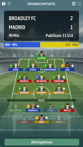 Football Chairman Pro 2 screenshot