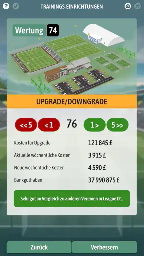 Football Chairman Pro 2 screenshot