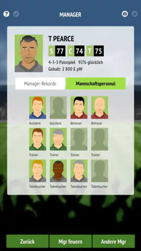 Football Chairman Pro screenshot