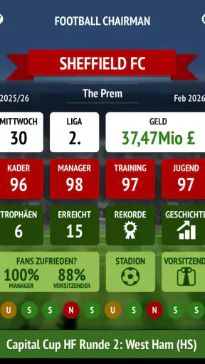 Football Chairman Pro screenshot