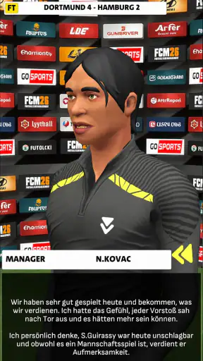 Football Club Management 2026 screenshot