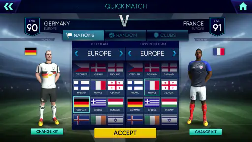 Football Cup 2025 - Fussball screenshot