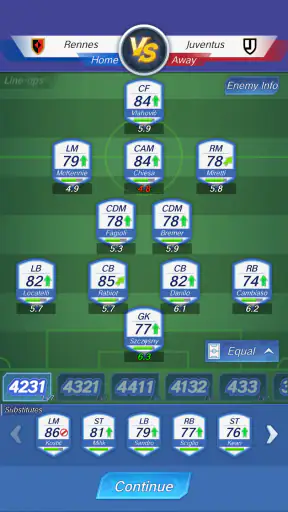 Football Rising Star screenshot