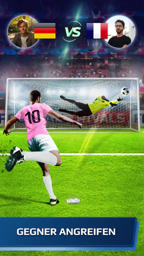 Football Rivals: Fußballspiel screenshot