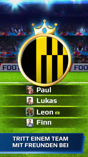 Football Rivals: Fußballspiel screenshot