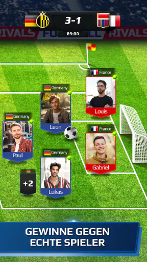 Football Rivals: Fußballspiel screenshot