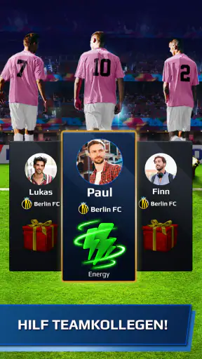 Football Rivals: Fußballspiel screenshot
