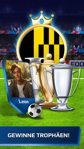 Football Rivals: Fußballspiel screenshot
