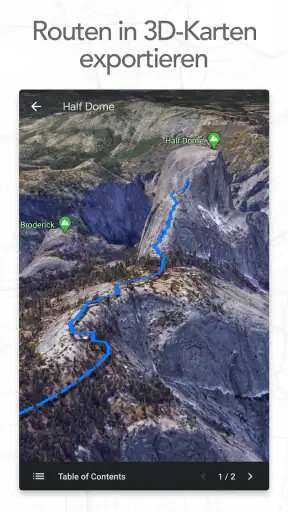 Footpath Routenplaner screenshot