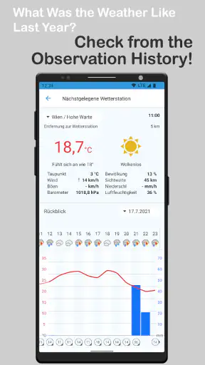 Foreca Wetter & Regenradar screenshot