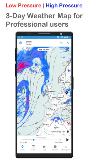 Foreca Wetter & Regenradar screenshot