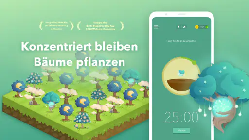 Forest：Konzentriert Bleiben screenshot