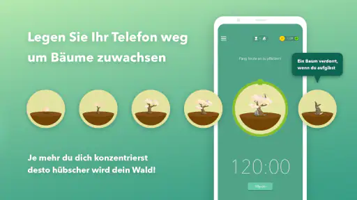 Forest：Konzentriert Bleiben screenshot