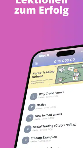 Forex Trading für Anfänger screenshot