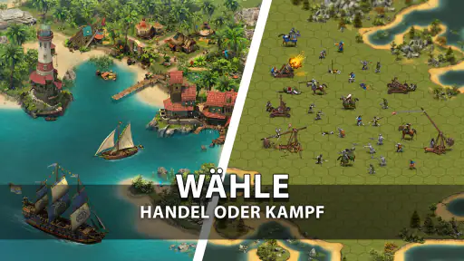 Forge of Empires: Stadt bauen screenshot