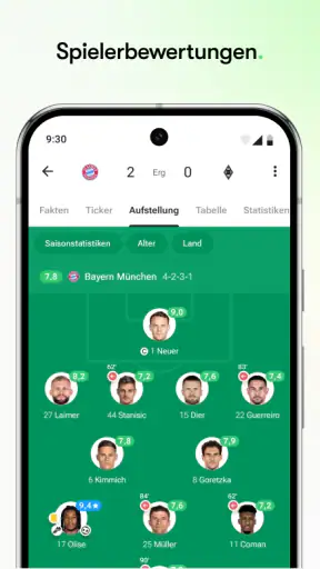 FotMob - Fußball Ergebnisse screenshot