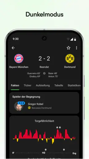 FotMob - Fußball Ergebnisse screenshot