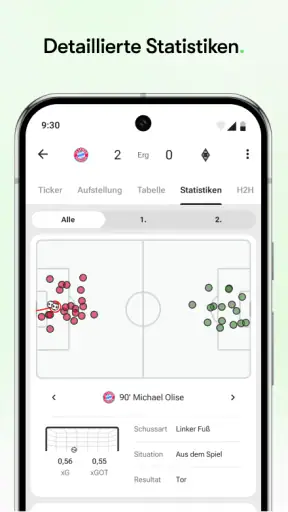 FotMob - Fußball Ergebnisse screenshot