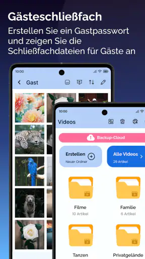 Foto ausblenden-Photo Lock app screenshot