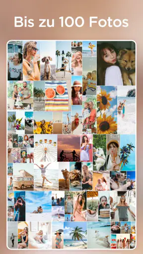 Foto Collage-Bilder Bearbeiten screenshot