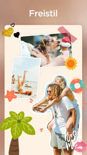 Foto Collage-Bilder Bearbeiten screenshot