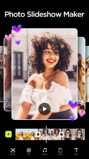 Foto-Diashows mit Musik screenshot