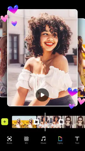 Foto-Diashows mit Musik screenshot