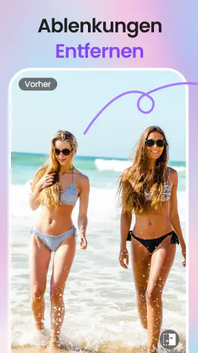 Foto Editor Objekte Entfernen screenshot