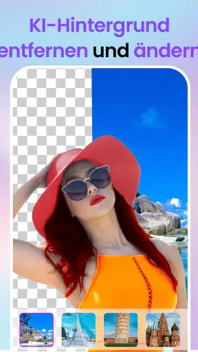 Foto Editor Objekte Entfernen screenshot